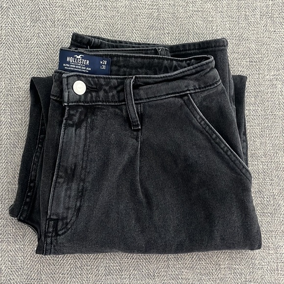 High Rise Dad Jean | Medium Wash